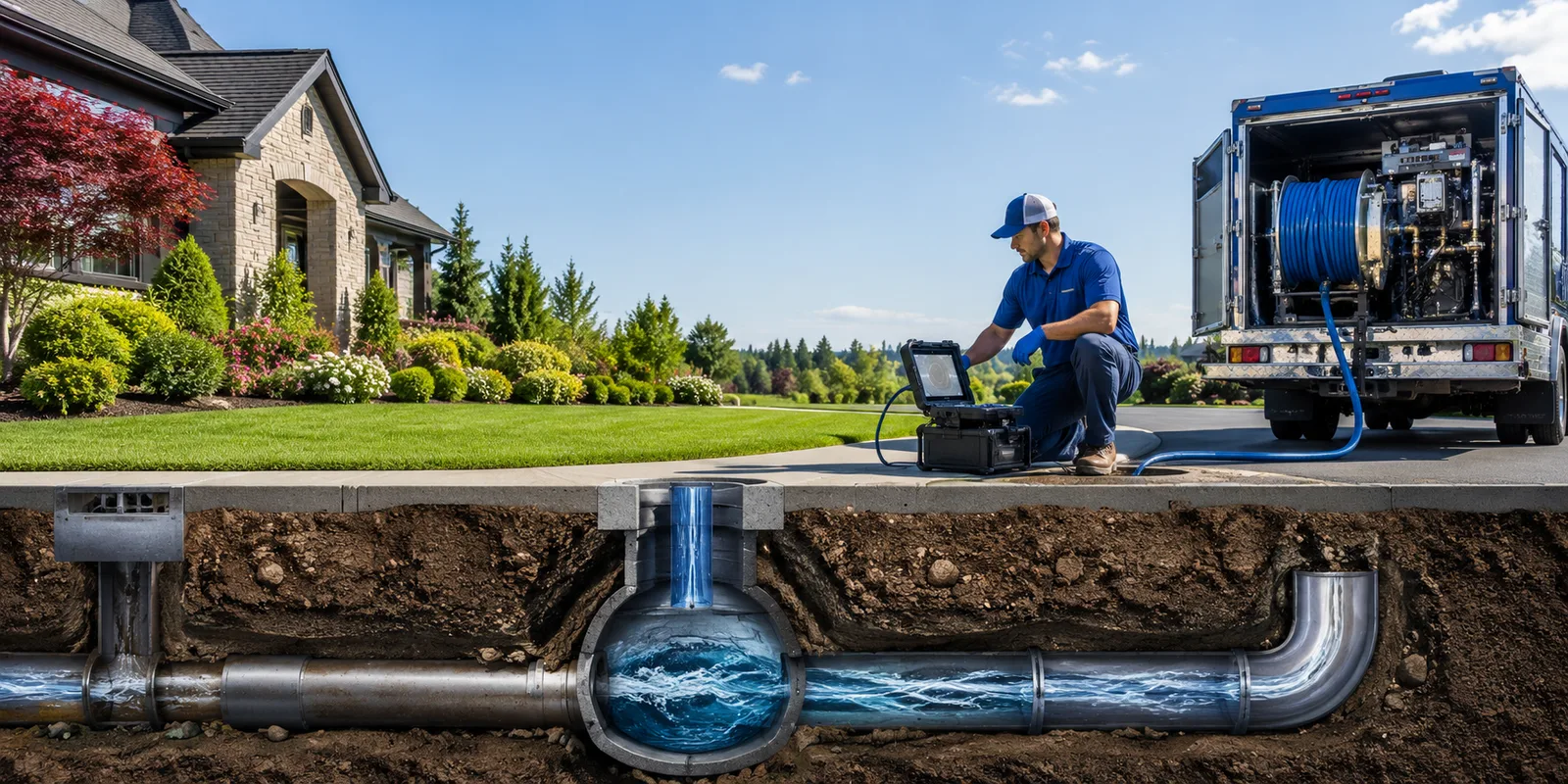 Drainage restoration information for Peck, ID
